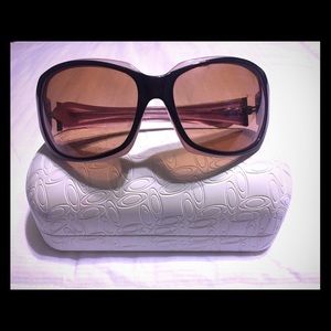 Oakley Purple and Black Sunglasses